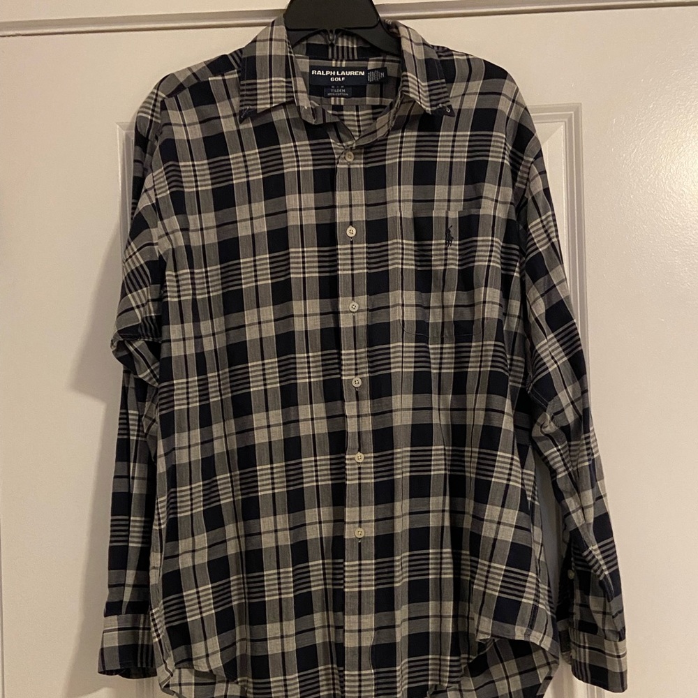 Men’s Ralph Lauren Golf button down shirt